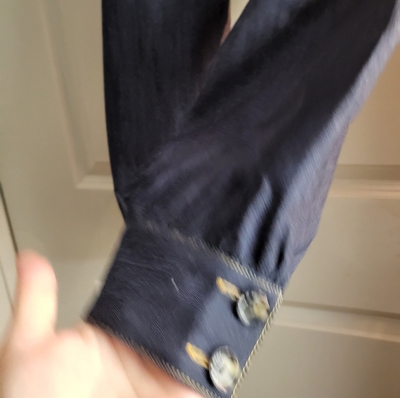 💥 5a7 cinq a sept PARISIAN CHIC DENIM high rise  jogger jeans 💥 - Picture 3 of 11